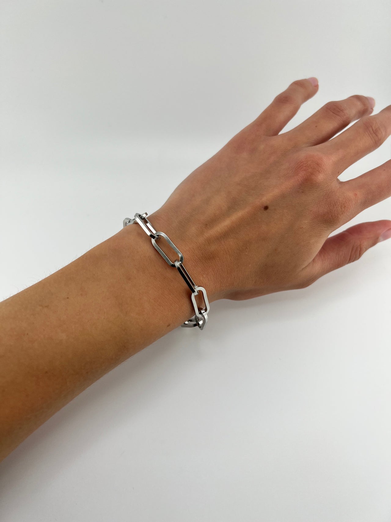 Chunky Oval Link Bracelet