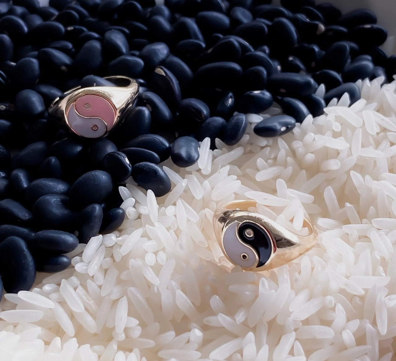 Ying and Yang Ring