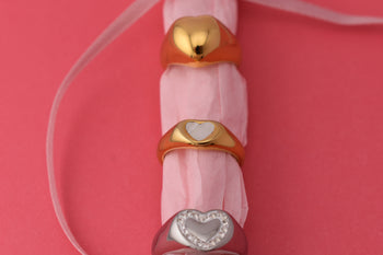 Heart Signet Ring