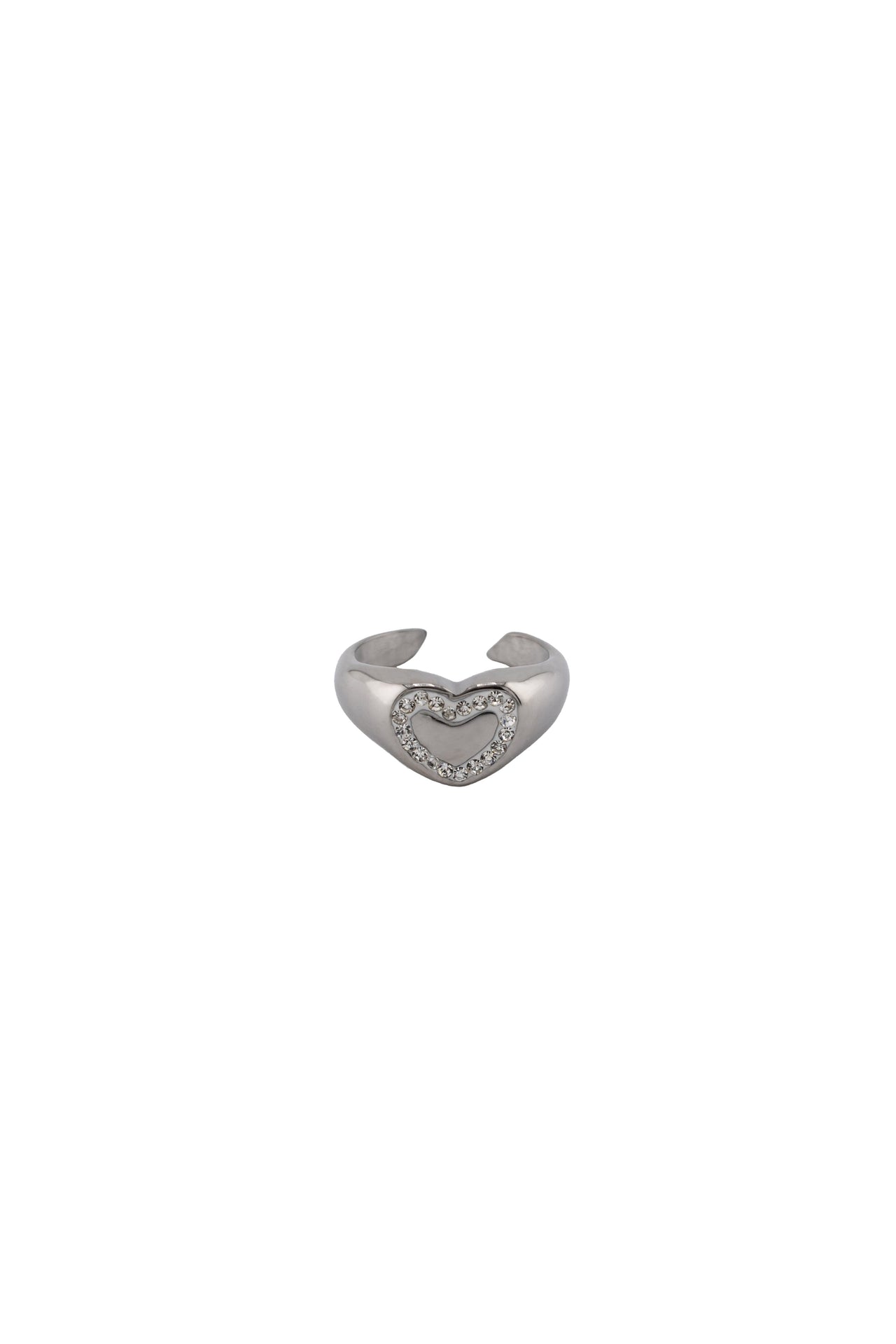 Heart Crystal Ring