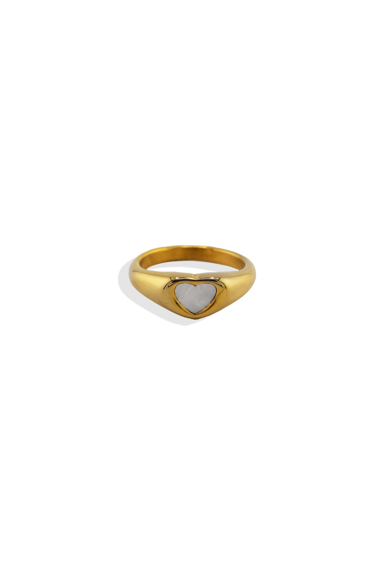 Heart Signet Ring