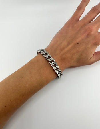 10mm Curb Chain Bracelet