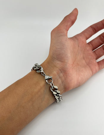 10mm Curb Chain Bracelet