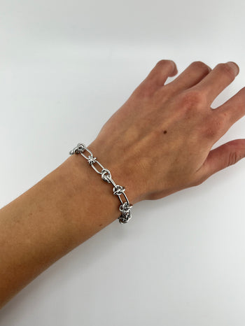 Barbed Wire Bracelet