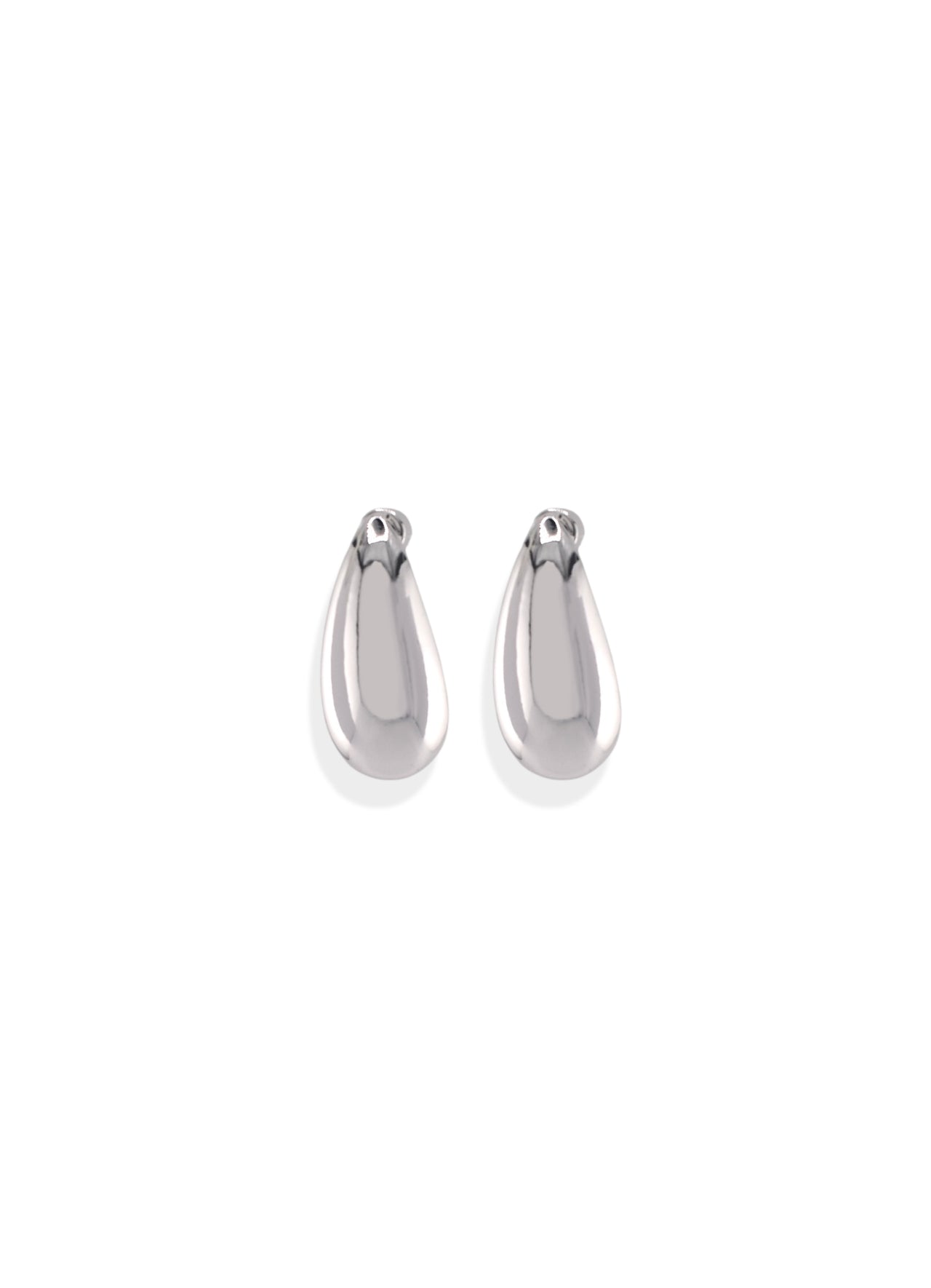 Chunky Teardrop Earrings