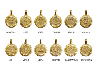 Black Zodiac Necklace