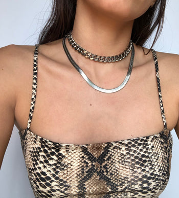 10mm Curb Chain Necklace