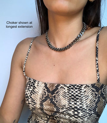 10mm Curb Chain Necklace