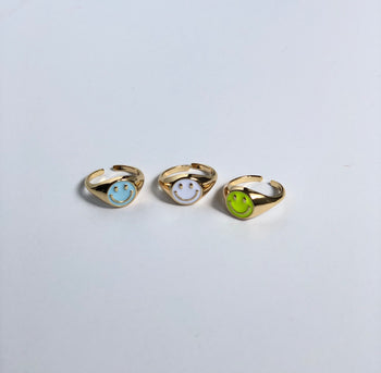Smiley Face Ring