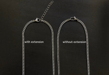 3.5mm Curb Chain Necklace