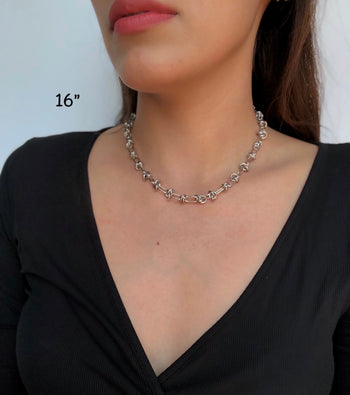 Barbed Wire Necklace