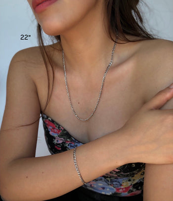 Dainty Figaro Chain Necklace