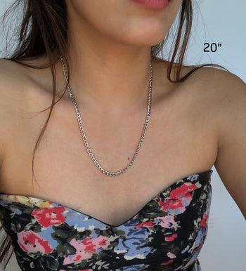 Dainty Figaro Chain Necklace