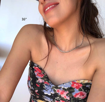 Dainty Figaro Chain Necklace