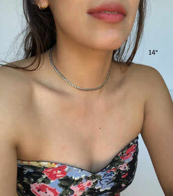 Dainty Figaro Chain Necklace