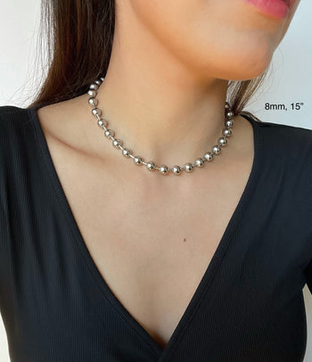 8mm Ball Chain Necklace