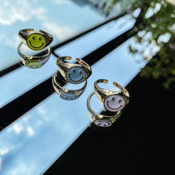 Smiley Face Ring