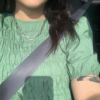 Chunky Paperclip Necklace