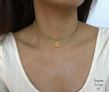 Personalized Tennis Choker