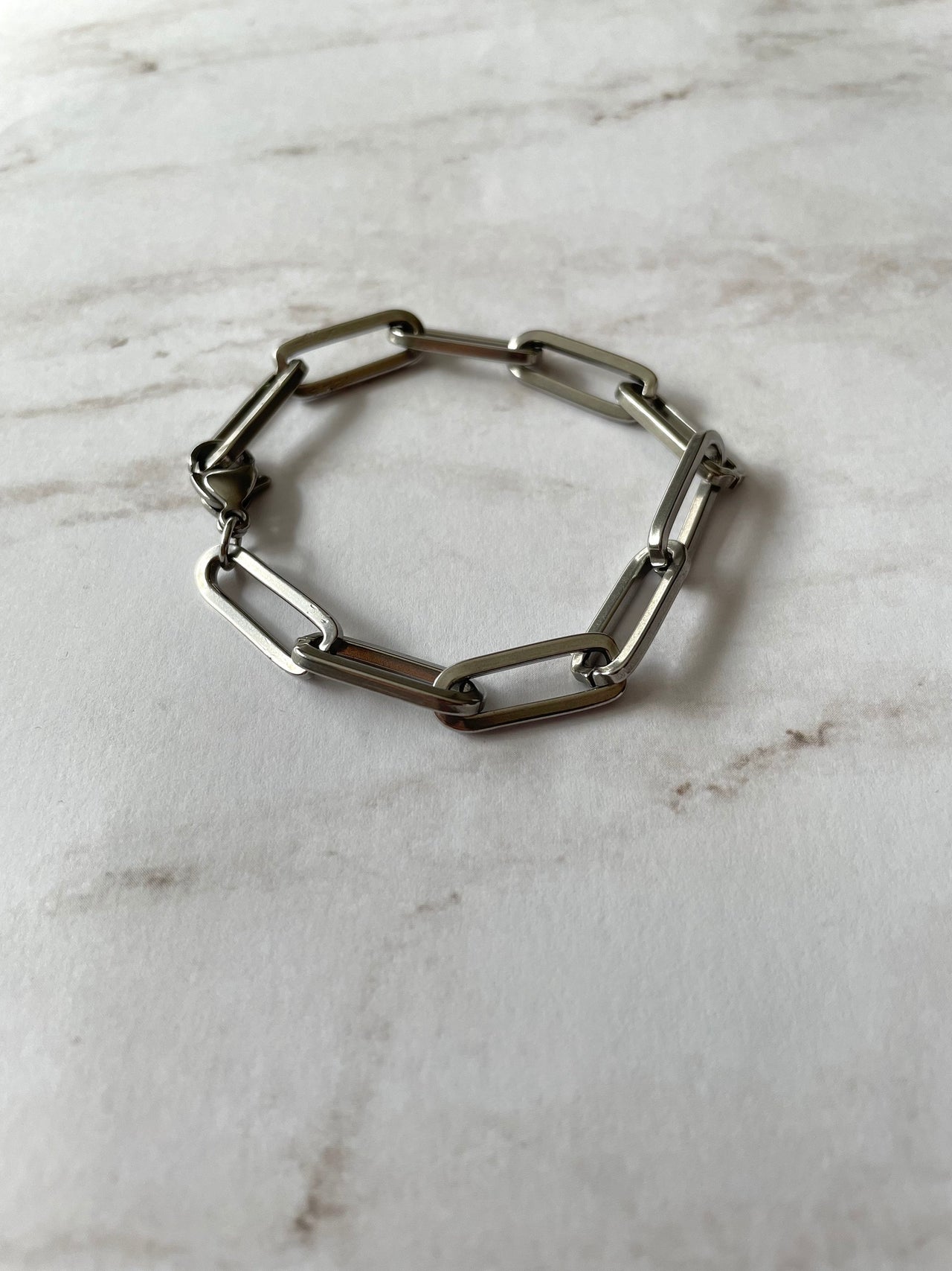 Chunky Oval Link Bracelet