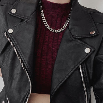 10mm Curb Chain Necklace