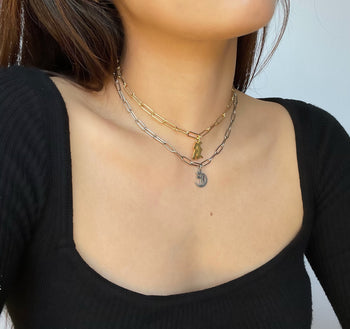 Personalized Letter Necklace