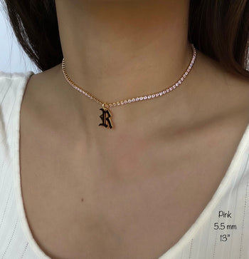 Personalized Tennis Choker