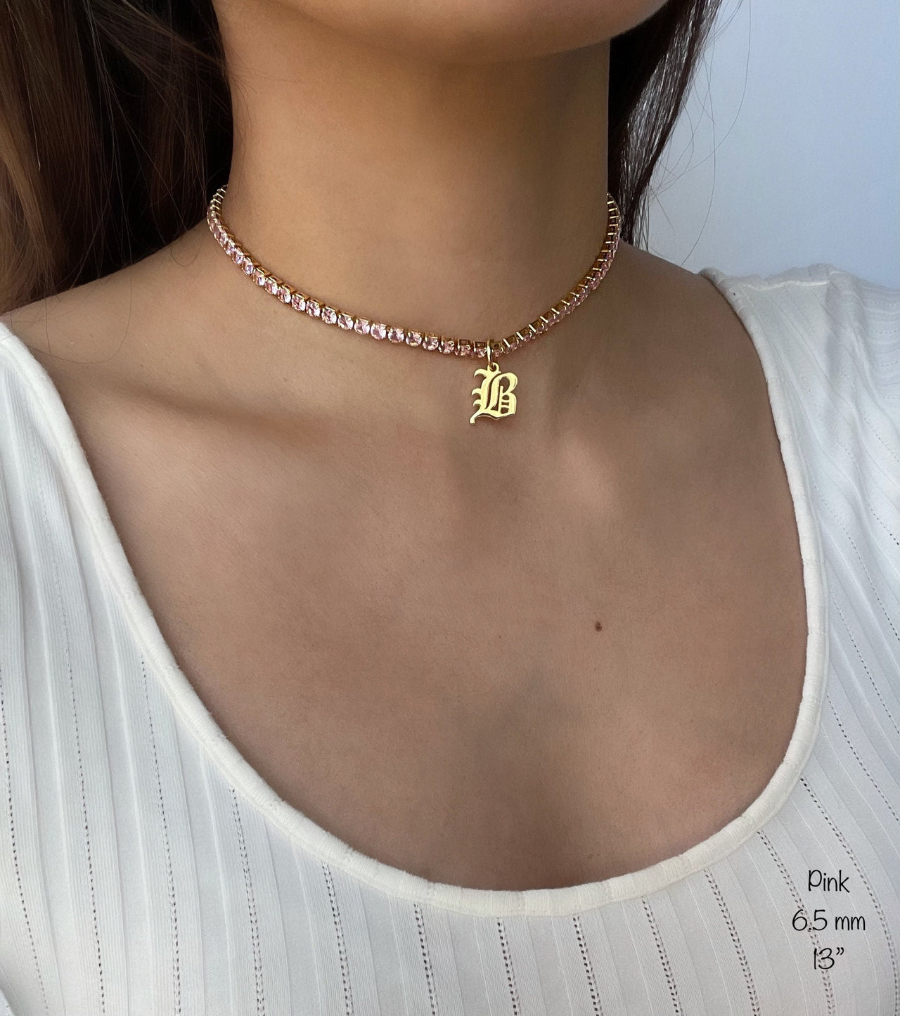 Personalized Tennis Choker