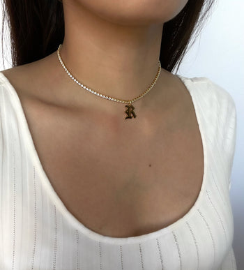 Personalized Tennis Choker