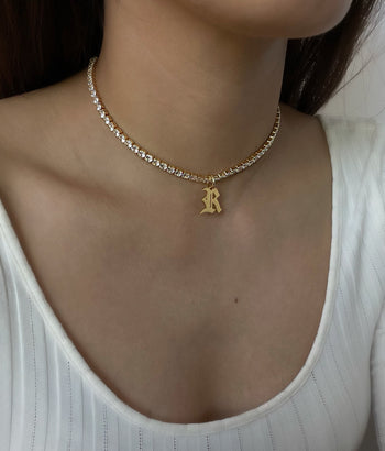 Personalized Tennis Choker