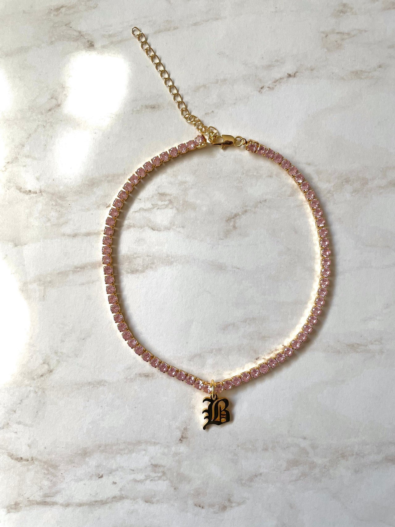 Personalized Tennis Choker