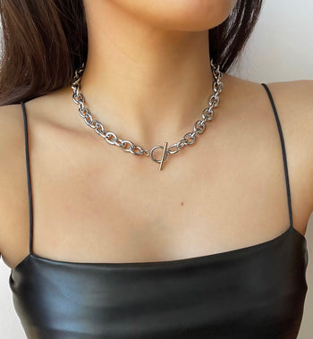 Chunky Cable Link Toggle