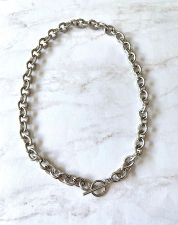 Chunky Cable Link Toggle