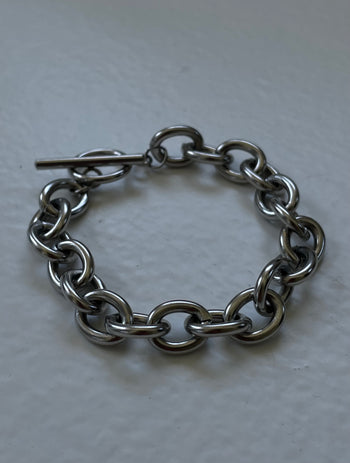 Chunky Cable Chain Link Bracelet