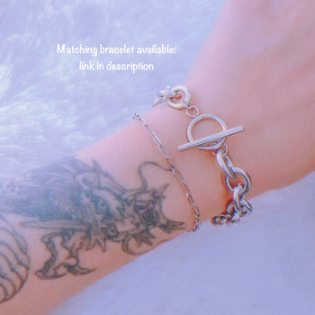 Chunky Cable Link Toggle