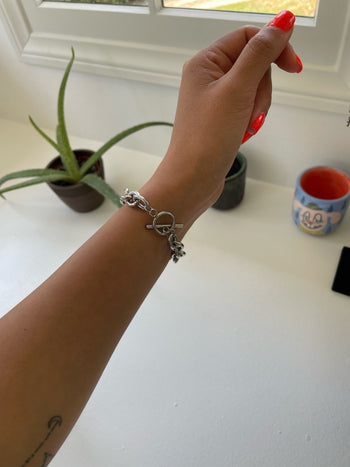 Chunky Cable Chain Link Bracelet