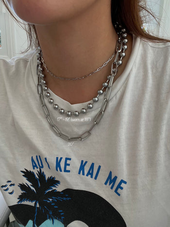 8mm Ball Chain Necklace