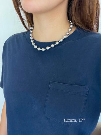 8mm Ball Chain Necklace
