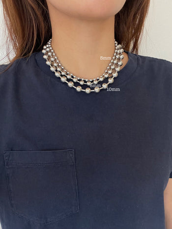 8mm Ball Chain Necklace