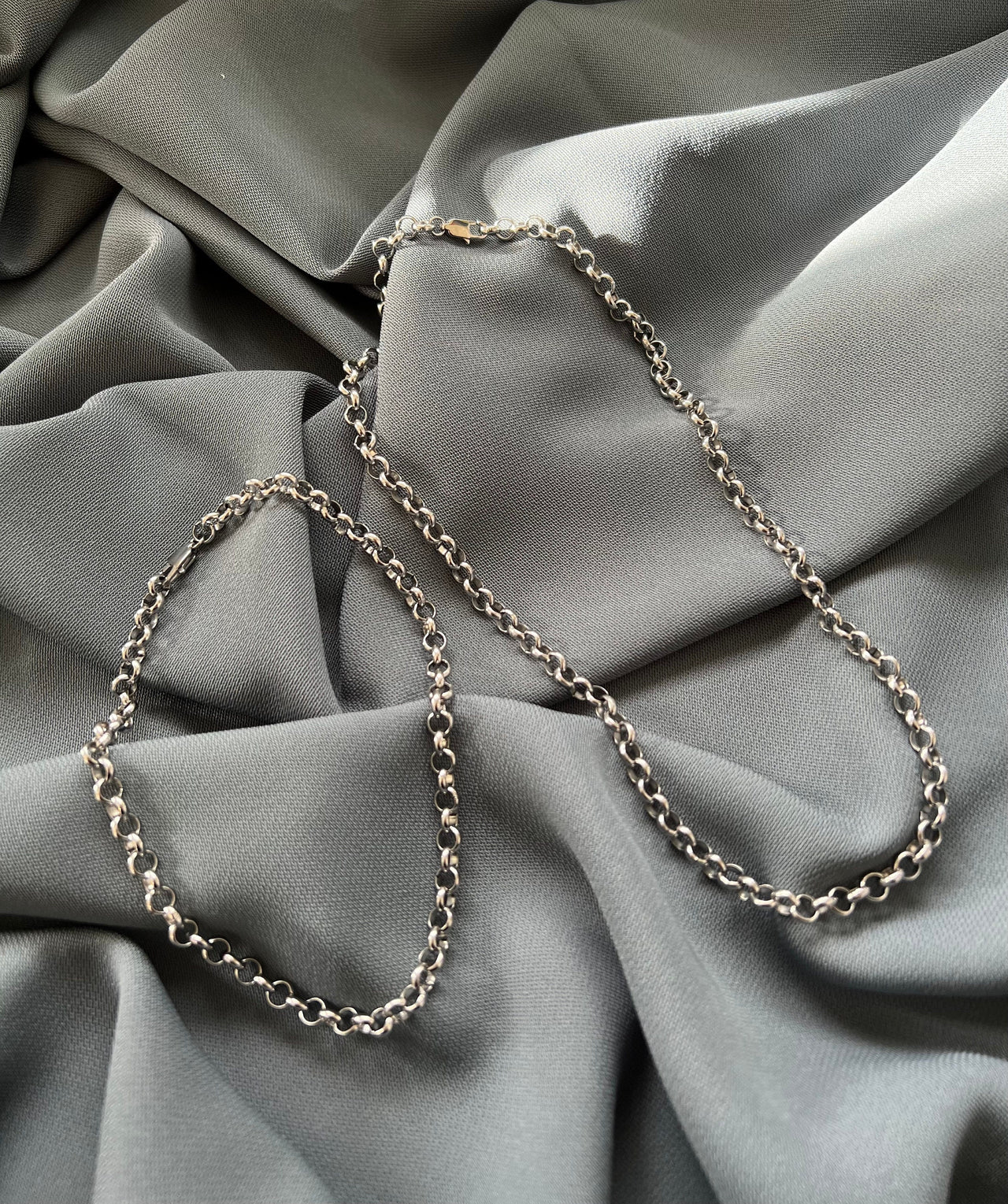 Rolo Chain Necklace