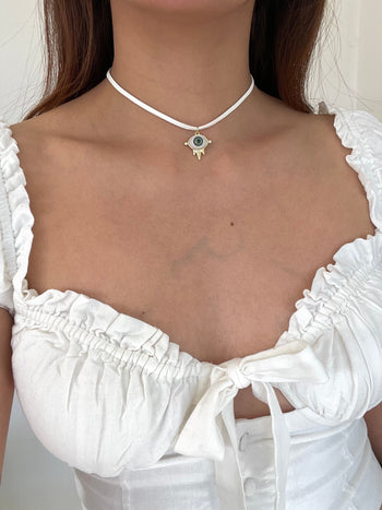 Evil Eye Choker