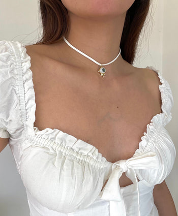 Evil Eye Choker