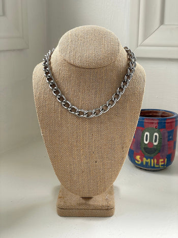 Chunky Stainless Steel Chain