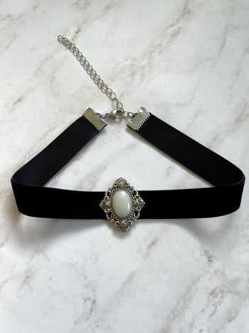 Black Victorian Choker