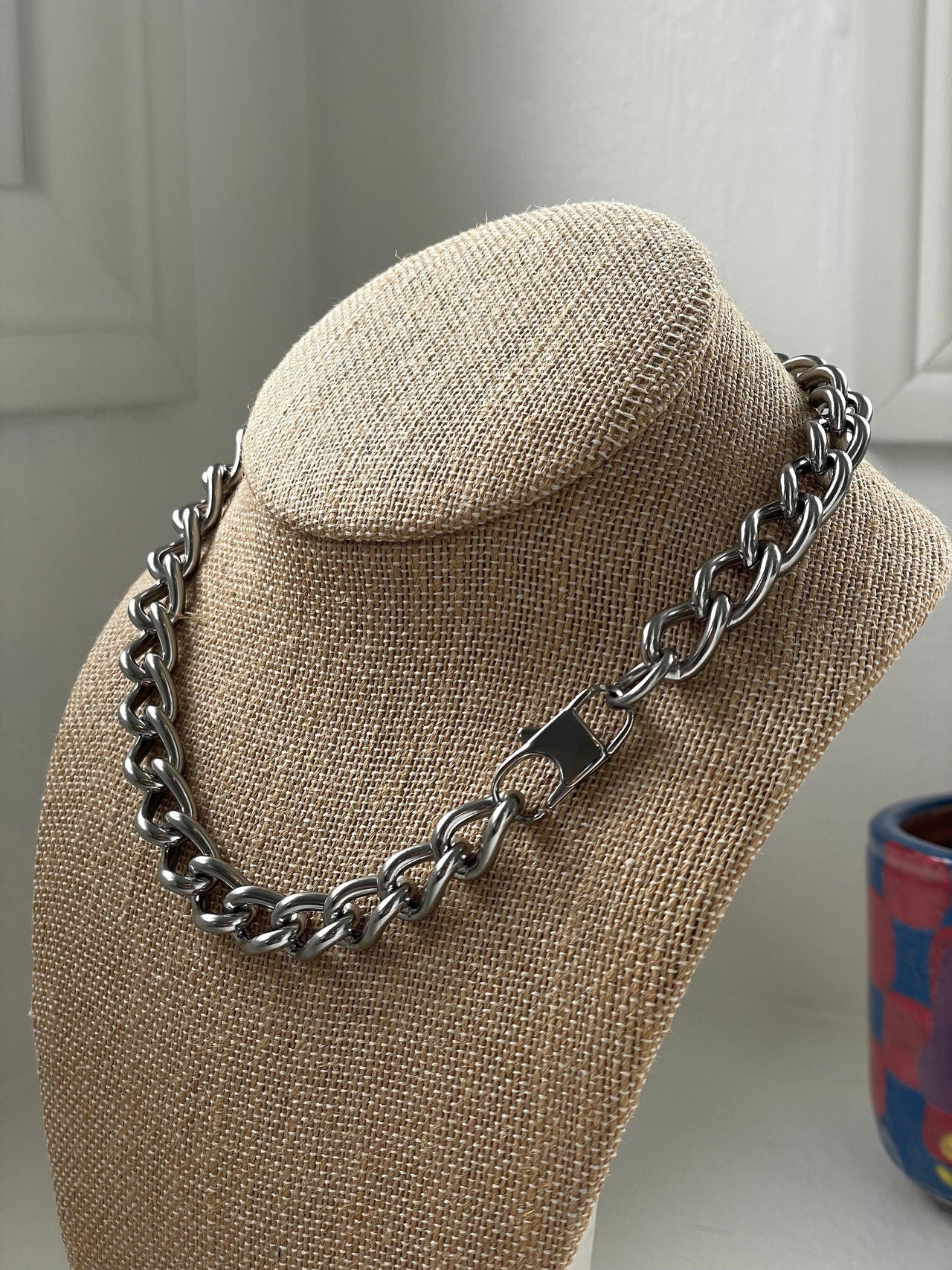 Chunky Stainless Steel Chain