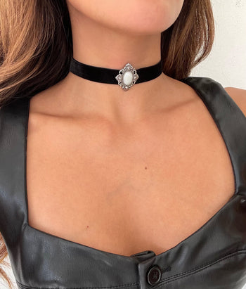 Black Victorian Choker
