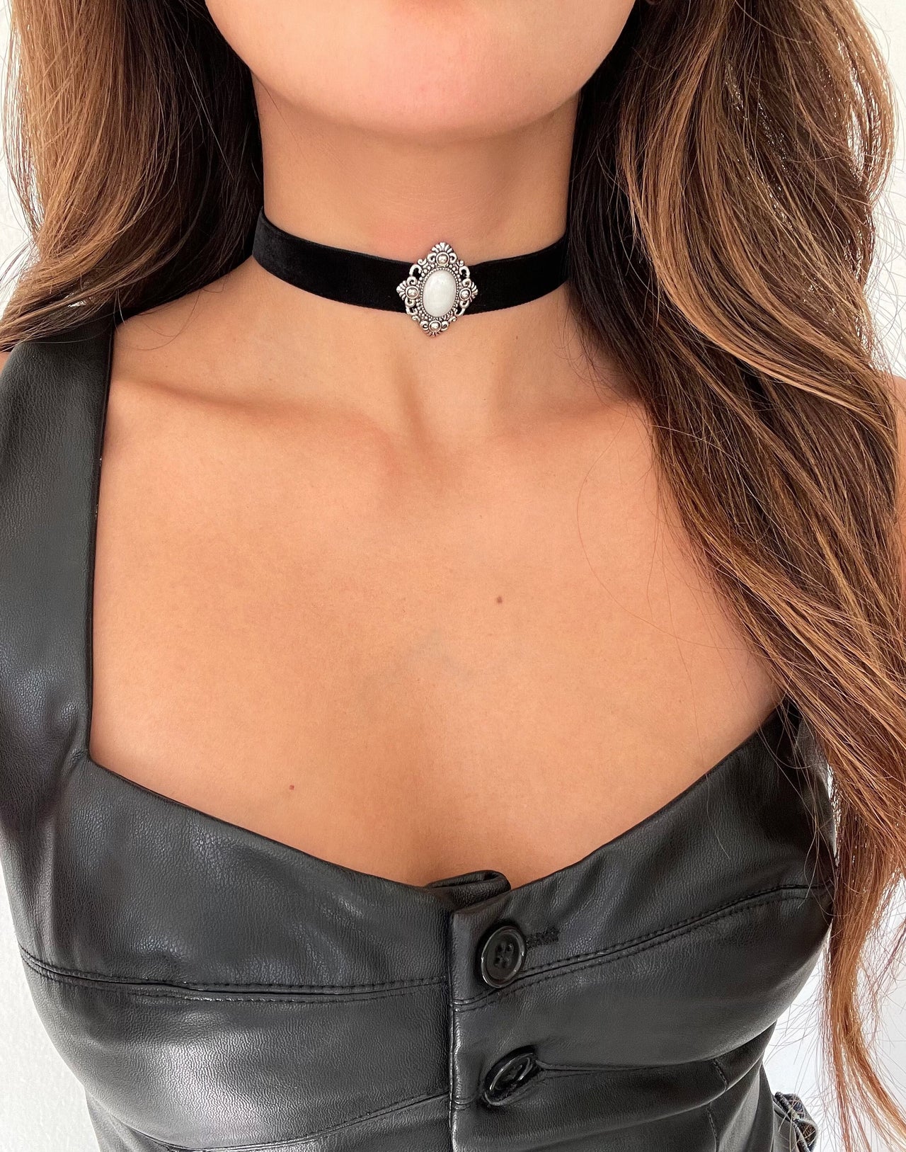 Black Victorian Choker