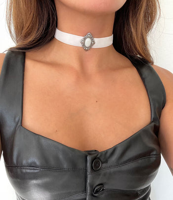 Black Victorian Choker