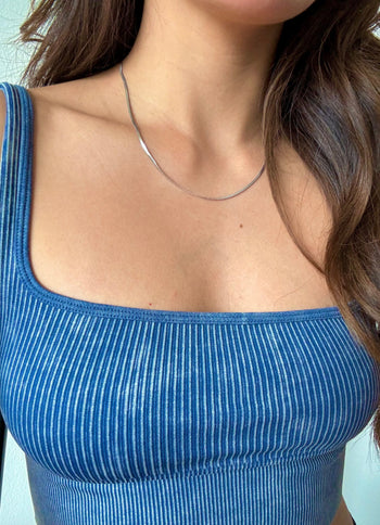 Daintiest Snake Chain Gold