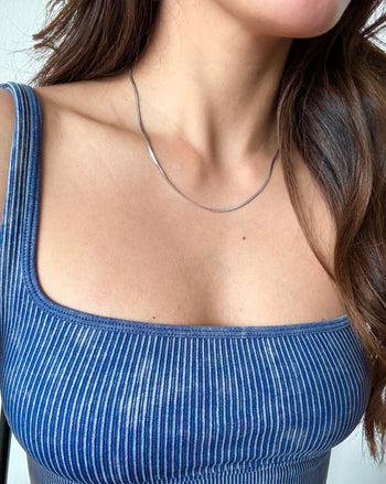 Daintiest Snake Chain Gold